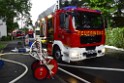 Grossfeuer Einfamilienhaus Siegburg Muehlengrabenstr P0776